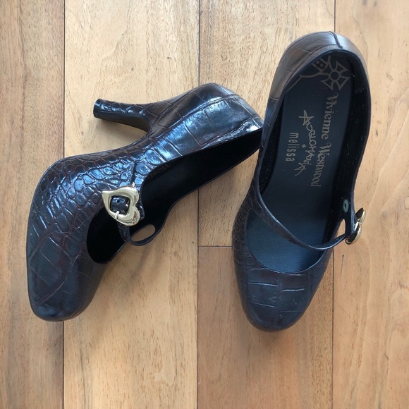 Vivienne Westwood Shoes - Vivienne Westwood Melissa Anglomania Pump